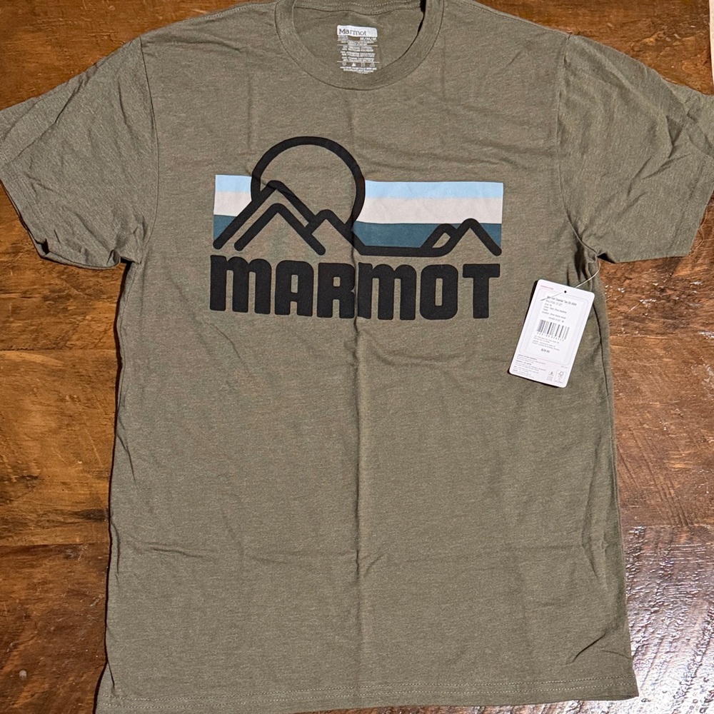 Marmot Men's Green Mountain Tee